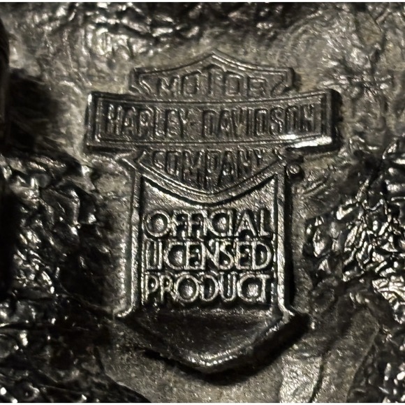 Harley Davidson Belt Buckle American Flag Engine‎ Made with Pride USA H401 - Picture 5 of 13